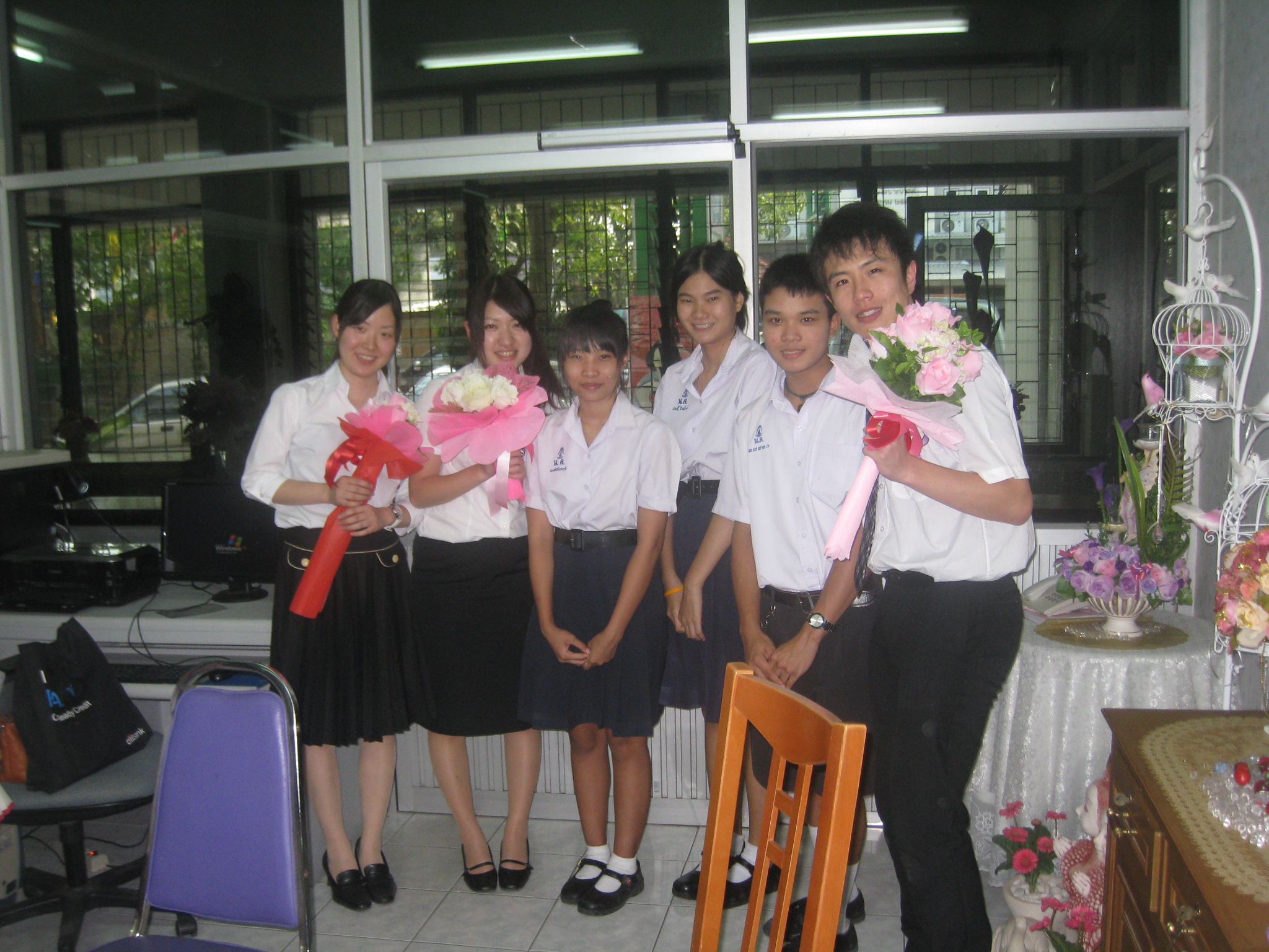 Thai School Dress Code Example