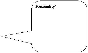 pێlp`o: Personality: